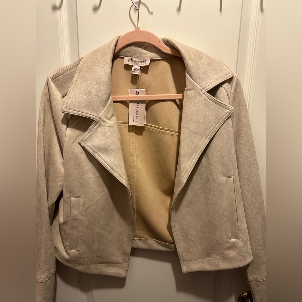 Philosophy Beige Women's Jacket